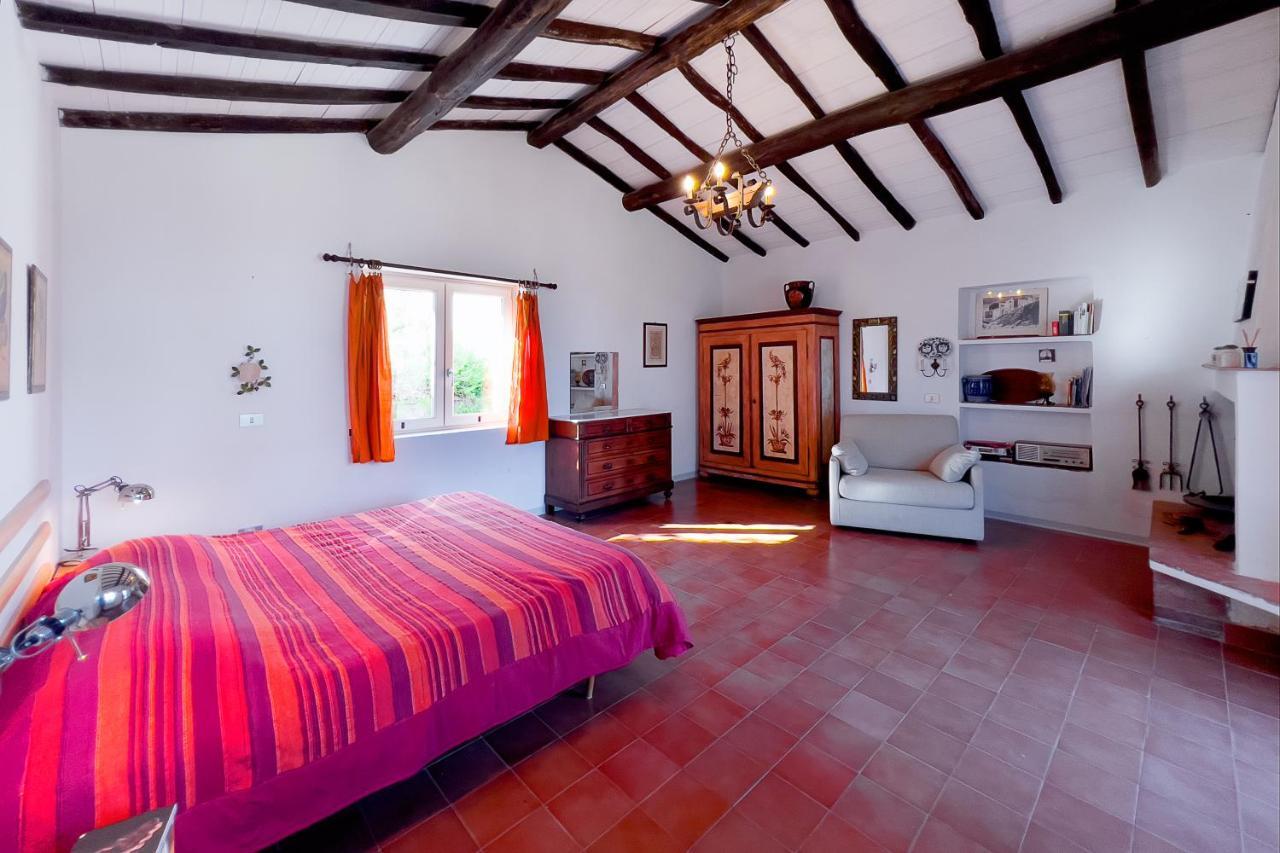 Villa Caterina Quiete E Mare-Goelba SantʼAndrea 외부 사진