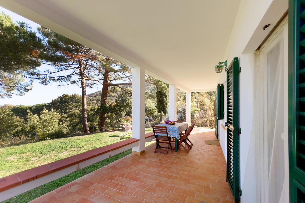 Villa Caterina Quiete E Mare-Goelba SantʼAndrea 외부 사진