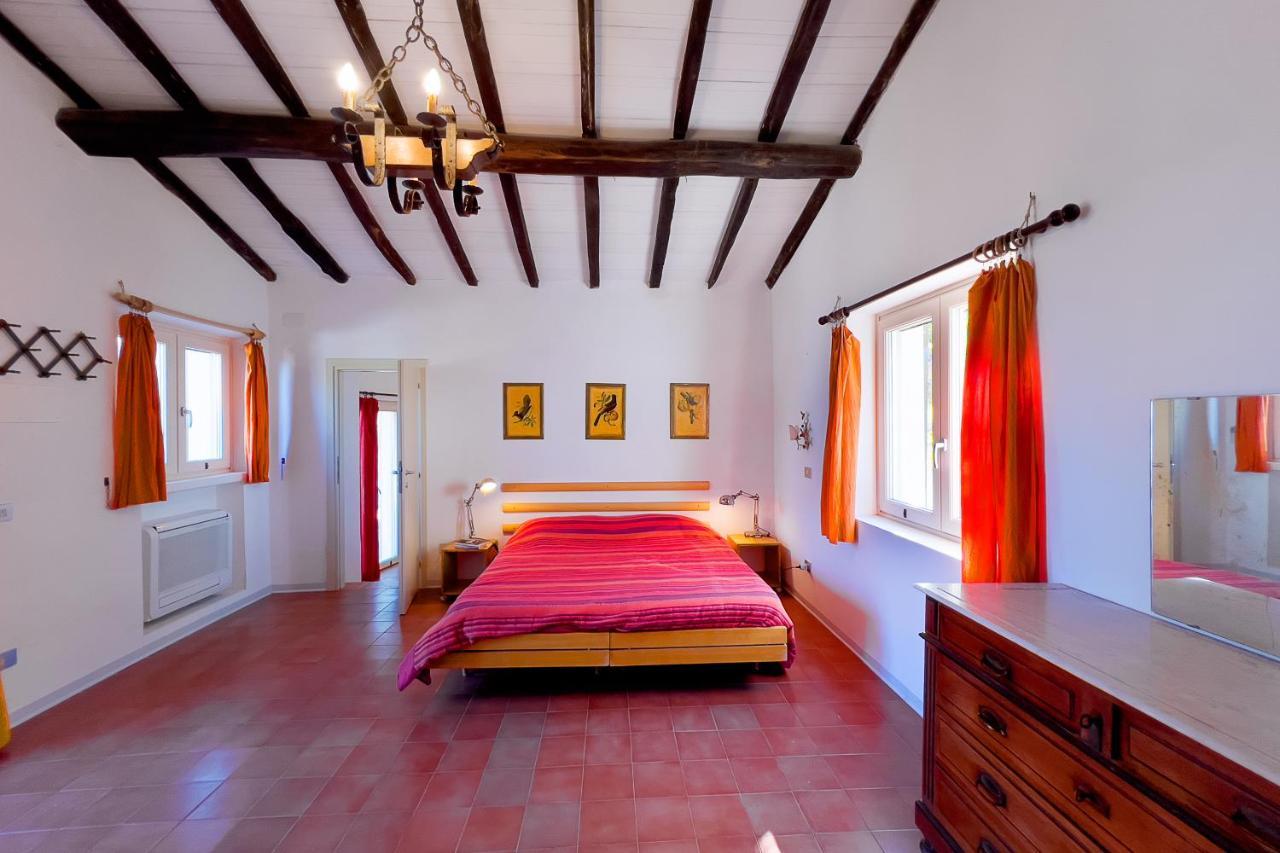 Villa Caterina Quiete E Mare-Goelba SantʼAndrea 외부 사진