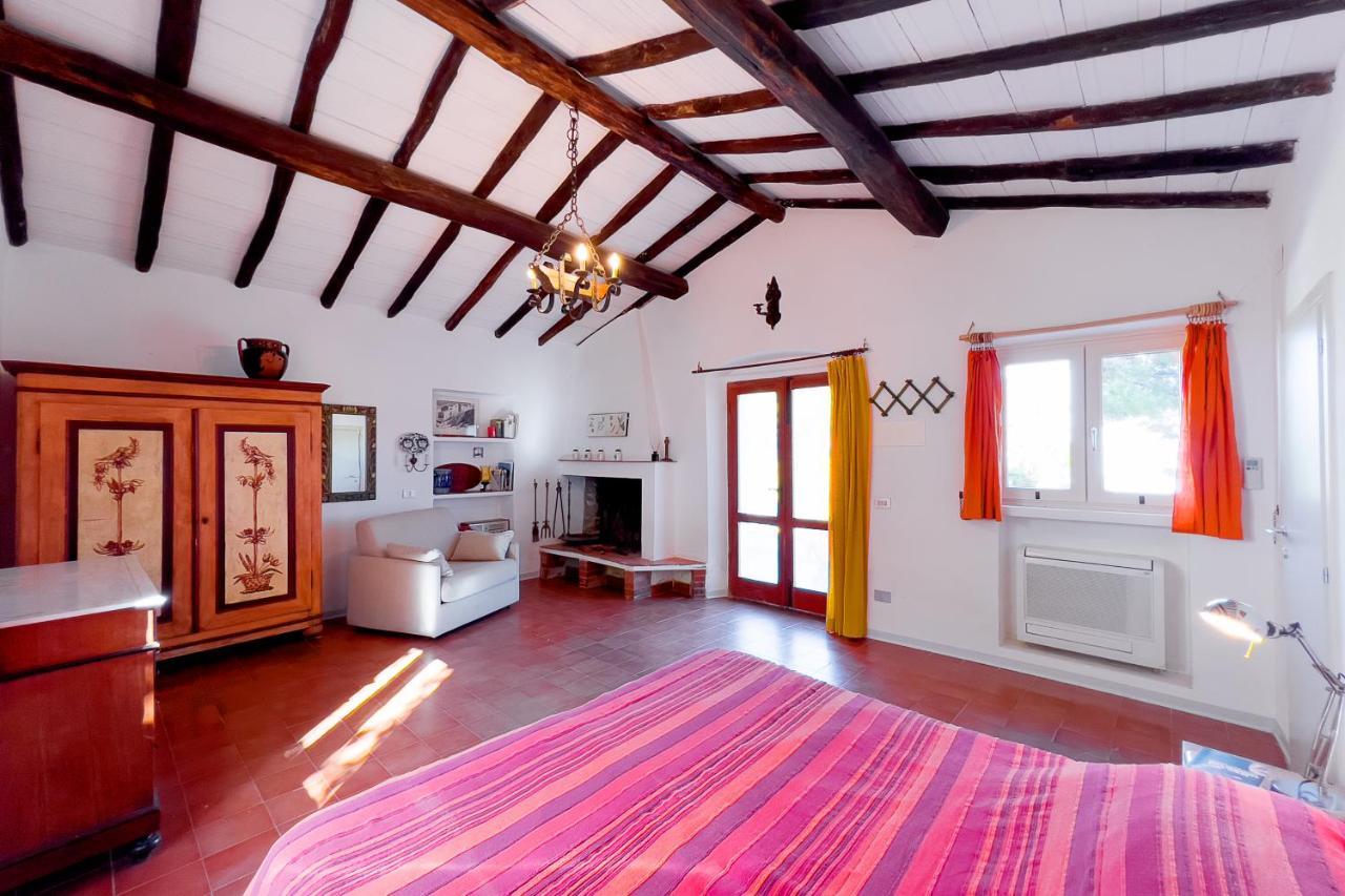 Villa Caterina Quiete E Mare-Goelba SantʼAndrea 외부 사진