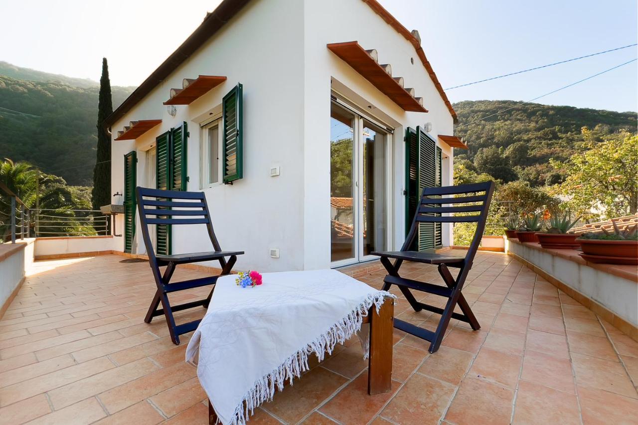 Villa Caterina Quiete E Mare-Goelba SantʼAndrea 외부 사진