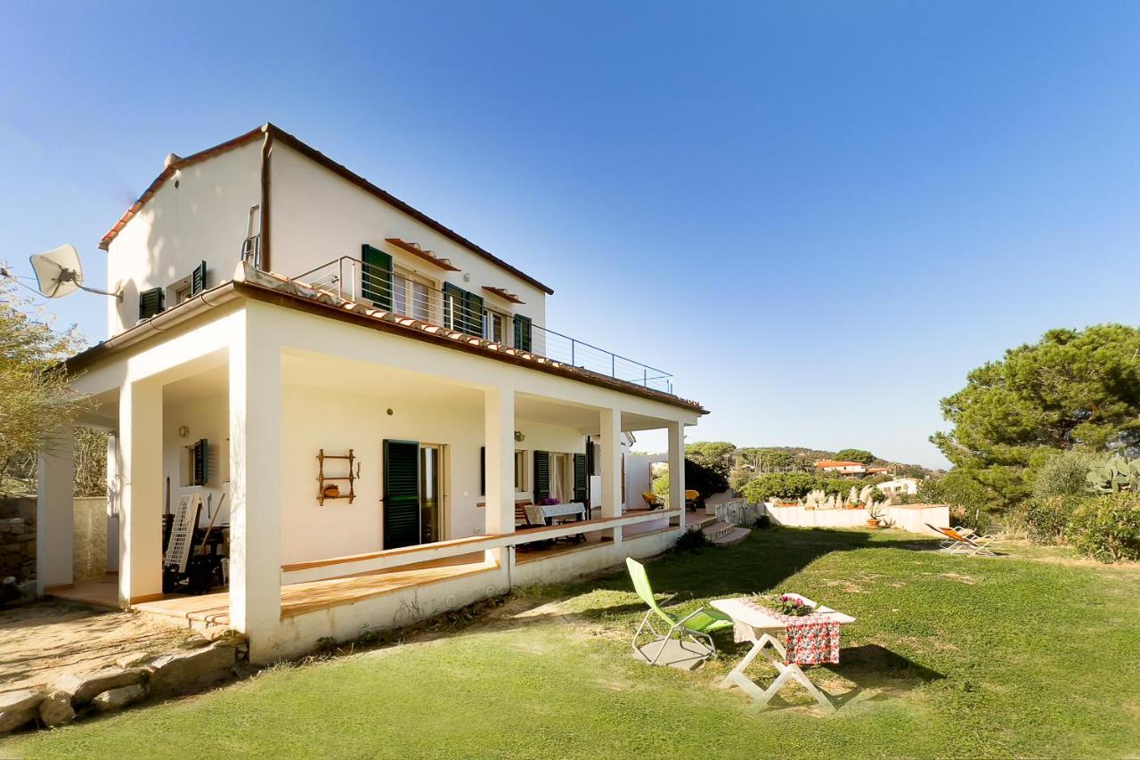 Villa Caterina Quiete E Mare-Goelba SantʼAndrea 외부 사진
