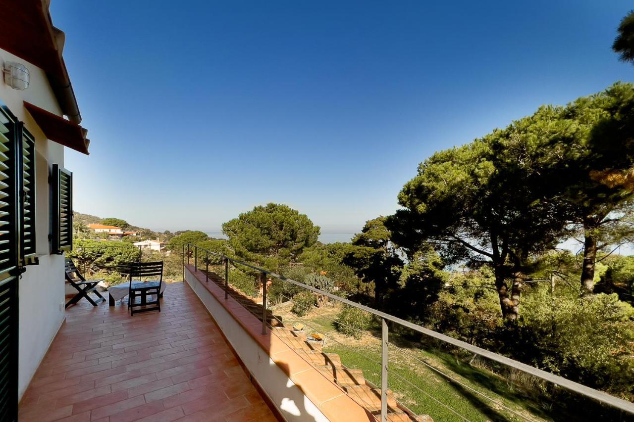 Villa Caterina Quiete E Mare-Goelba SantʼAndrea 외부 사진