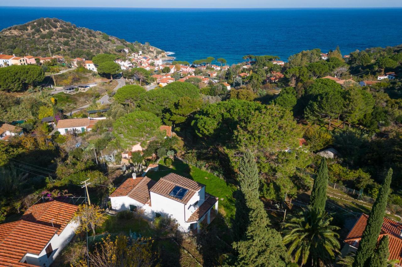 Villa Caterina Quiete E Mare-Goelba SantʼAndrea 외부 사진